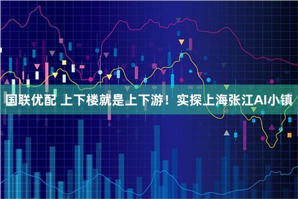 国联优配 上下楼就是上下游！实探上海张江AI小镇