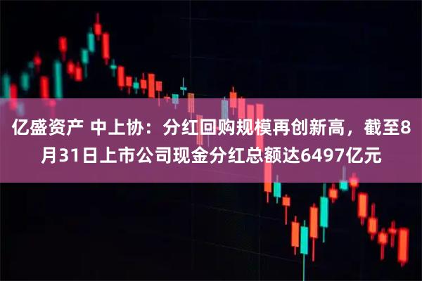 亿盛资产 中上协：分红回购规模再创新高，截至8月31日上市公司现金分红总额达6497亿元